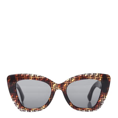 fendi 51mm sunglasses|fendi sunglasses women's.